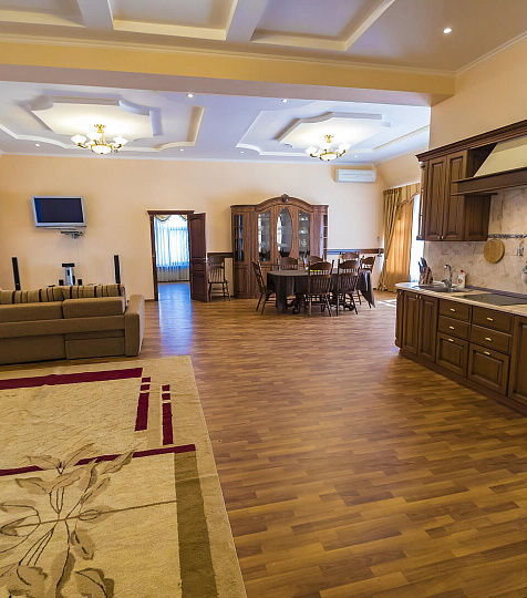  Медицинский центр «Княжна Мери» Железноводск. Номер 3-х комнатные апартаменты