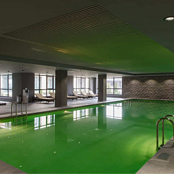  Спа-отель Green Resort Hotel & Spa г. Кисловодск. Бассейн