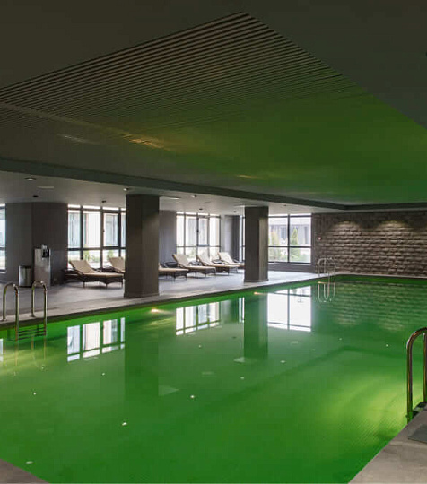  Спа-отель Green Resort Hotel & Spa г. Кисловодск. Бассейн