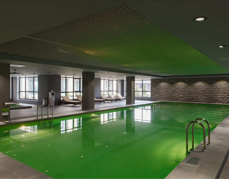  Спа-отель Green Resort Hotel & Spa г. Кисловодск. Бассейн