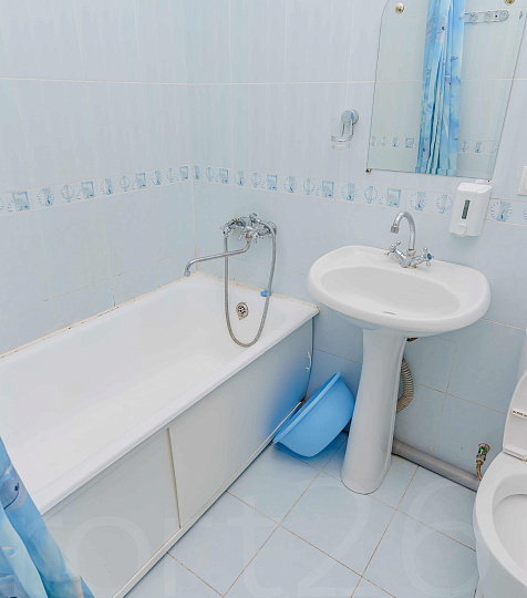  Санаторий «Смена», Кисловодск, номер (санузел)