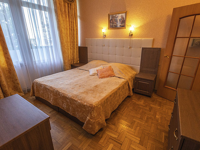 Санаторий «им. Анджиевского», Ессентуки. 2-местный номер «Апартамент», корпус 1