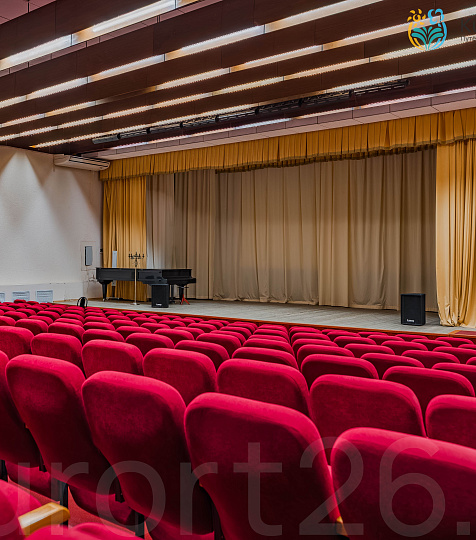  Санаторий «им. 30-летия Победы» г. Железноводск. Концертный зал