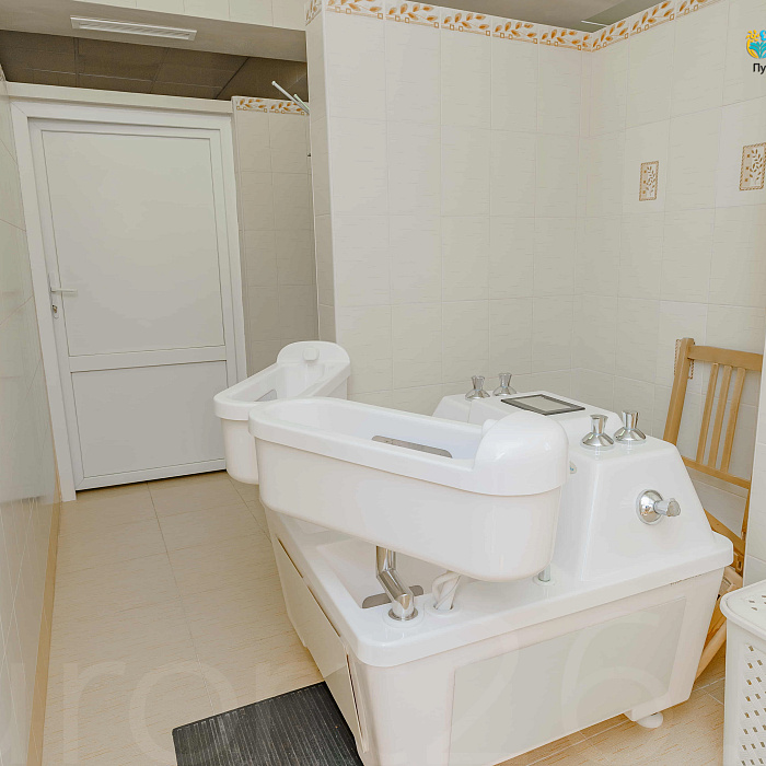  Санаторий «Смена», Кисловодск, вихревые ванны