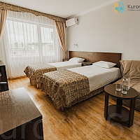  Пансионат «Искра» г.  Пятигорск. Двухместный однокомнатный номер первой категории