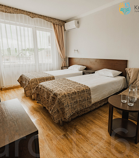  Пансионат «Искра» г.  Пятигорск. Двухместный однокомнатный номер первой категории