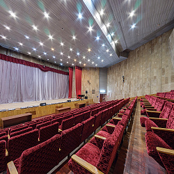  Санаторий «Родник» Пятигорск. Актовый зал