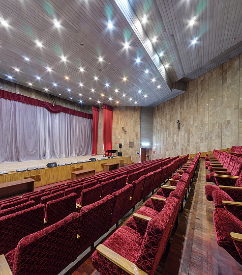  Санаторий «Родник» Пятигорск. Актовый зал