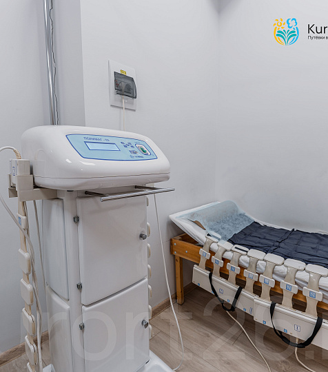  Санаторий «им. академика И. П. Павлова» г. Ессентуки. Магнитотерапия