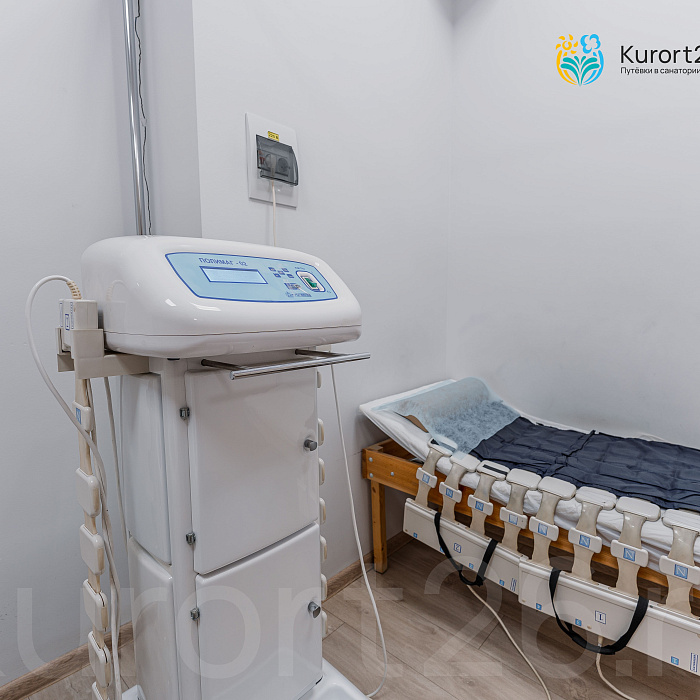  Санаторий «им. академика И. П. Павлова» г. Ессентуки. Магнитотерапия