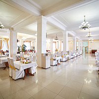  Санаторий «Радуга», Кисловодск. Обеденный зал