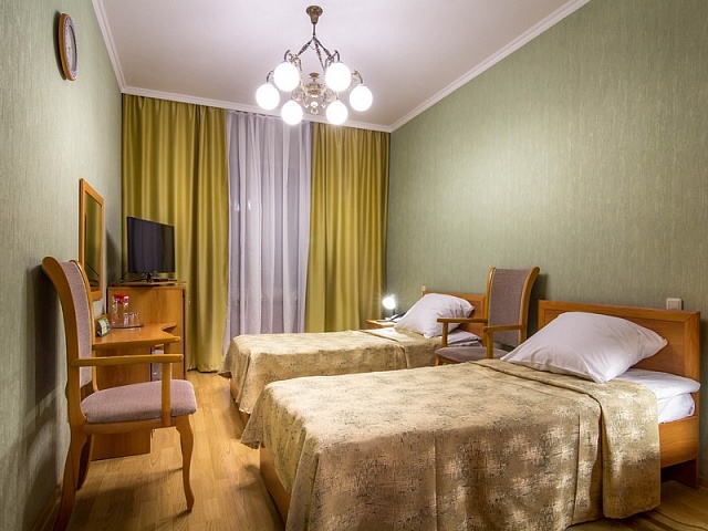 Санаторий «Москва», Ессентуки. 2-местный номер «Эконом», корпус 1