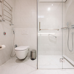  Санаторий «Источник». Номер, ванная комната