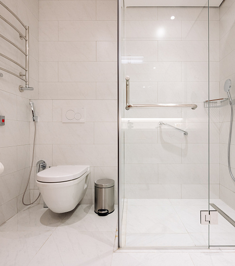  Санаторий «Источник». Номер, ванная комната