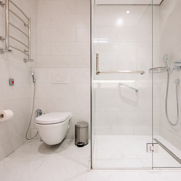  Санаторий «Источник». Номер, ванная комната