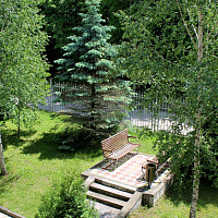  Лечебно-реабилитационный клинический центр "Курортная больница", территория