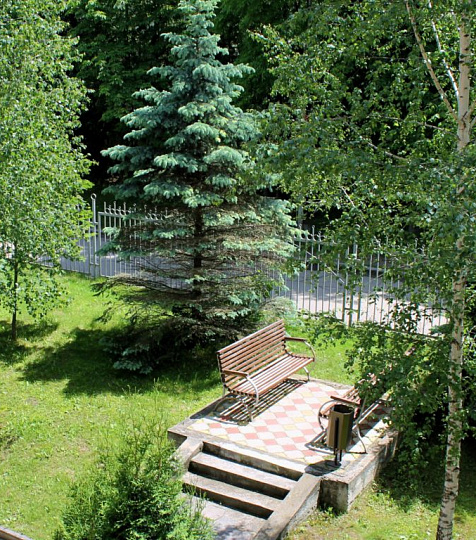  Лечебно-реабилитационный клинический центр "Курортная больница", территория