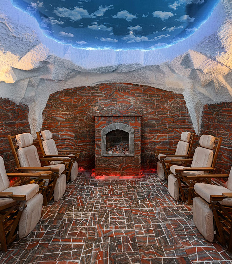  Санаторий «Источник» г. Железноводск. Солевая пещера