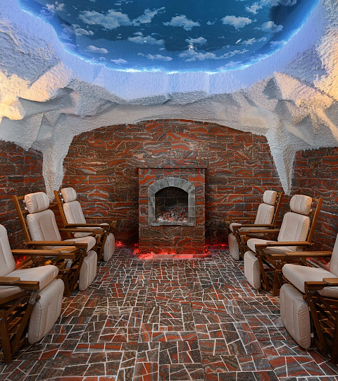  Санаторий «Источник» г. Железноводск. Солевая пещера