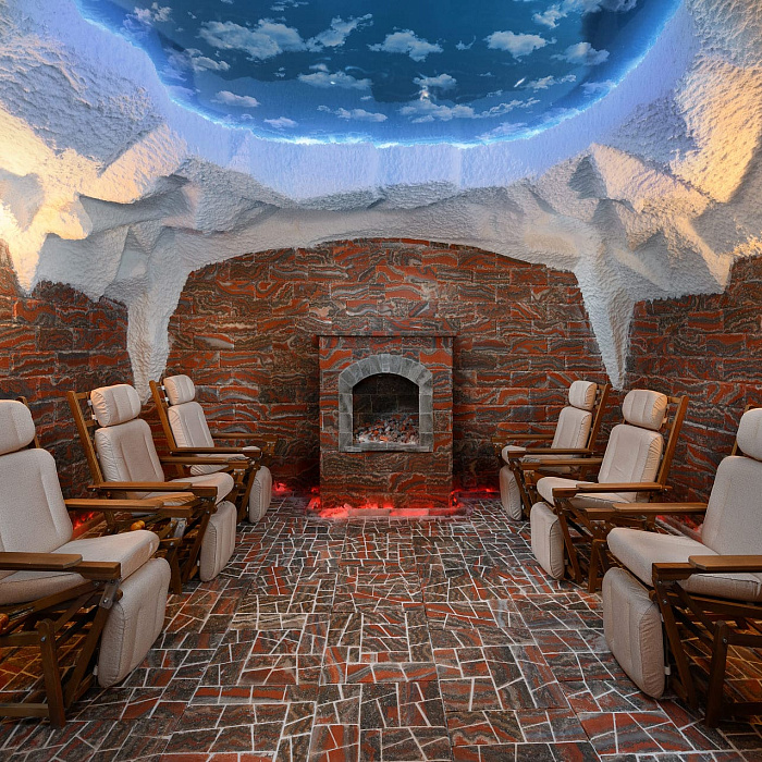  Санаторий «Источник» г. Железноводск. Солевая пещера