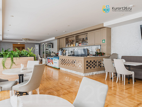 Санаторий «Елизавета—Минеральные Воды», г. Железноводск. Лобби бар