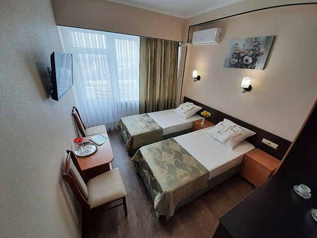 Санаторий «Дубрава», Железноводск. 2-местный 1 категории 11 этаж