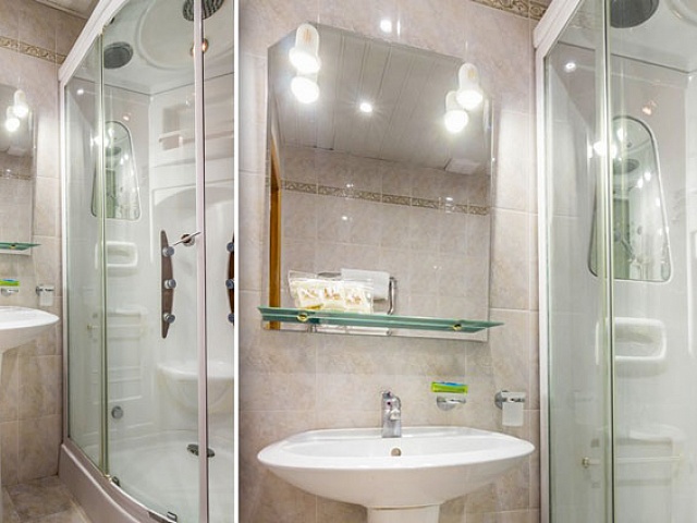 Санаторий «Москва», Ессентуки. 2-местный 2-комнатный номер «Люкс», корпус 1