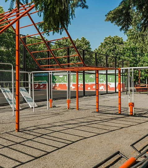  Санаторий «Виктория» Ессентуки. Спортивная площадка