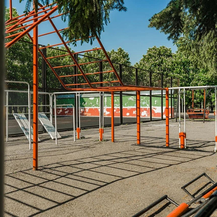  Санаторий «Виктория» Ессентуки. Спортивная площадка