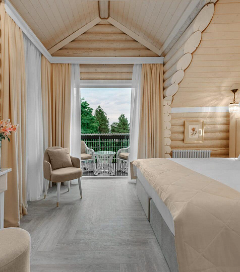  Спа-санаторий AMK Montis Club г. Железноводск. Номер LUX