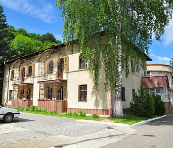 Пансионат «Мечта», г. Кисловодск. Территория