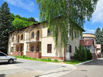 Пансионат «Мечта», г. Кисловодск. Территория