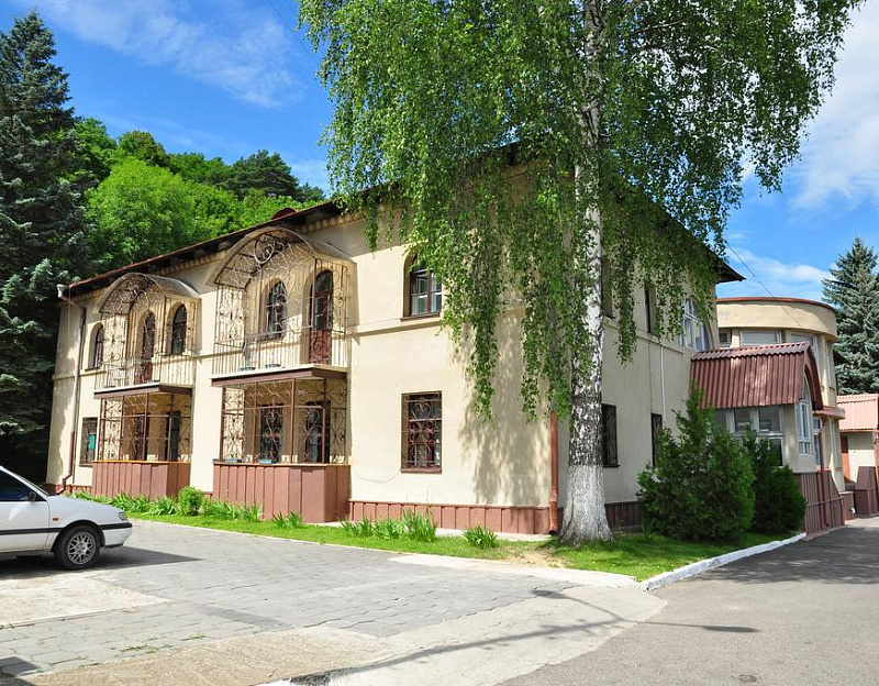 Пансионат «Мечта», г. Кисловодск. Территория