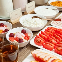  Пансионат «Звездный», шведский стол