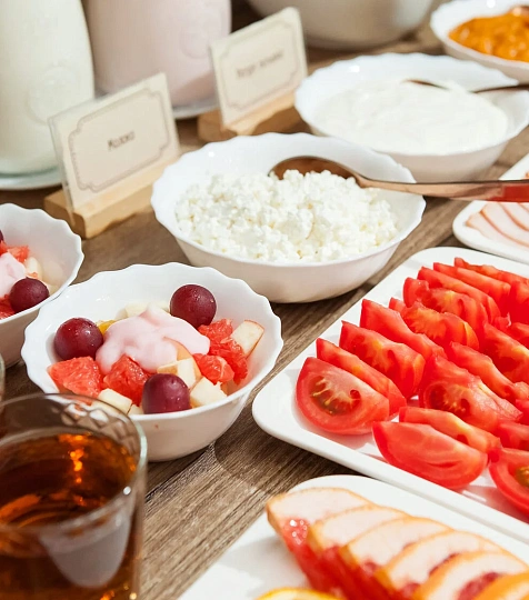  Пансионат «Звездный», шведский стол