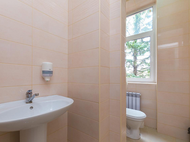 Санаторий «Москва», Кисловодск. 3-местный 1-комнатный номер, корпус №1