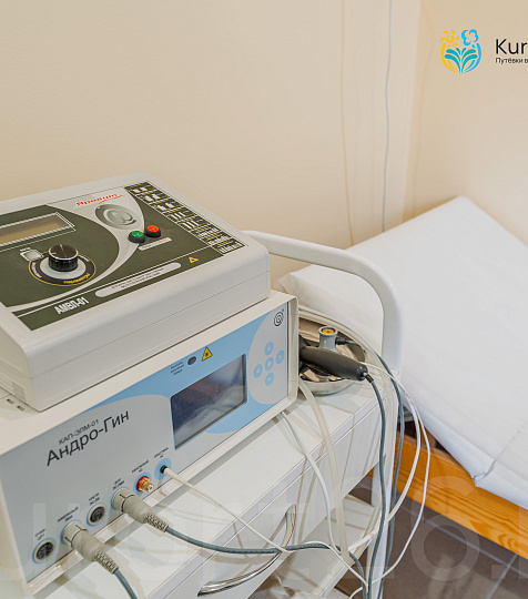  Санаторий «Белая дача» г. Кисловодск. Процедурный кабинет