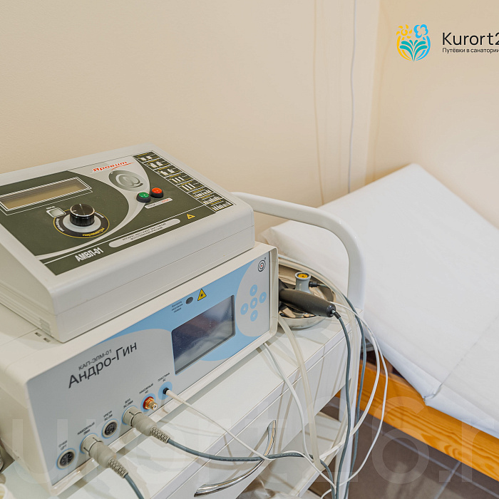  Санаторий «Белая дача» г. Кисловодск. Процедурный кабинет