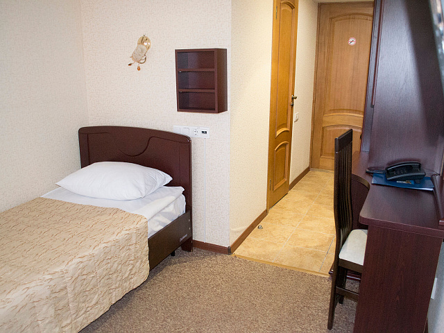 1-местный номер (цоколь) 1 категории (6 корпус)