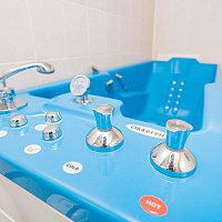  Санаторий «Русь» г. Железноводск. Ванное отделение