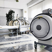  Санаторий «Виктория» Ессентуки. Барокамера