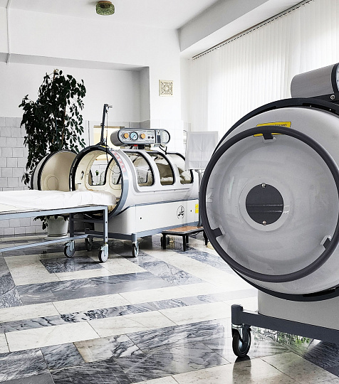  Санаторий «Виктория» Ессентуки. Барокамера