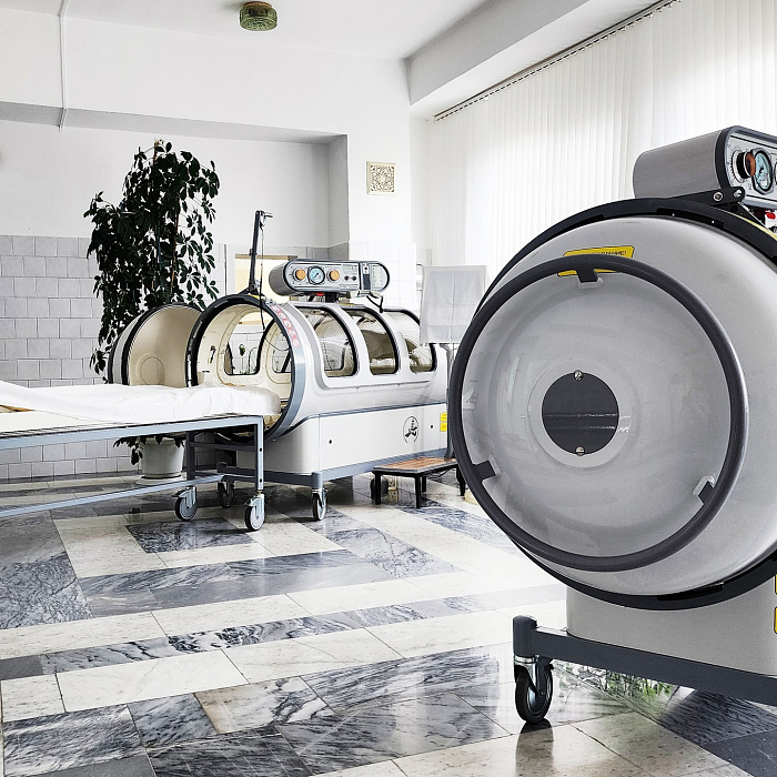  Санаторий «Виктория» Ессентуки. Барокамера