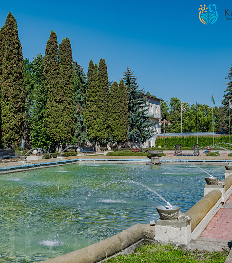  Санаторий «им. Г.К. Орджоникидзе», Кисловодск. Территория