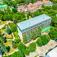  Санаторий «им. Анджиевского» г. Ессентуки. Территория