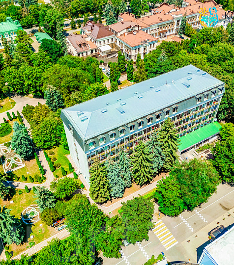  Санаторий «им. Анджиевского» г. Ессентуки. Территория