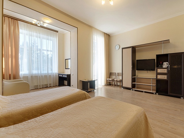 Санаторий «Центросоюз», Кисловодск. 2-местный номер «Студия»