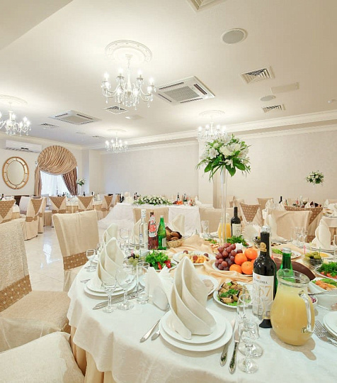  Пансионат «Плаза» г. Ессентуки. Банкетный зал