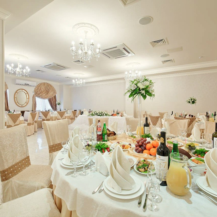  Пансионат «Плаза» г. Ессентуки. Банкетный зал