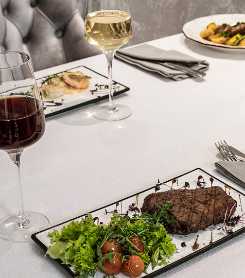  Cанаторий «Вернисаж» г. Кисловодск. Столовая